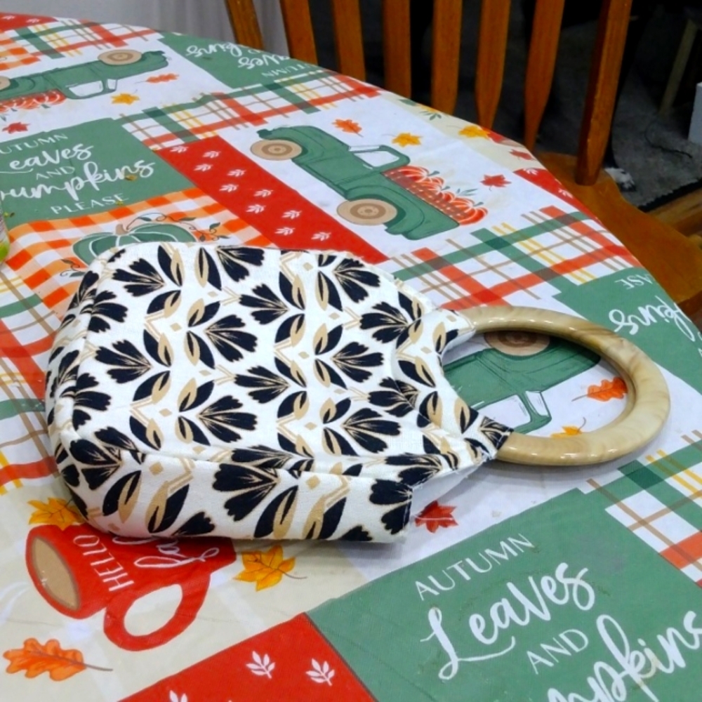 Homemade mini handbag